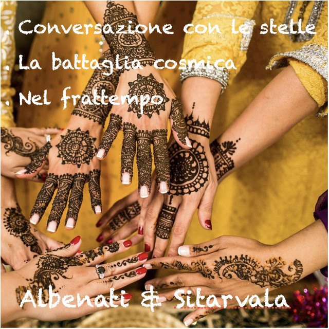 Conversazione con le stelle – Albenati & Sitarvala (2020)
